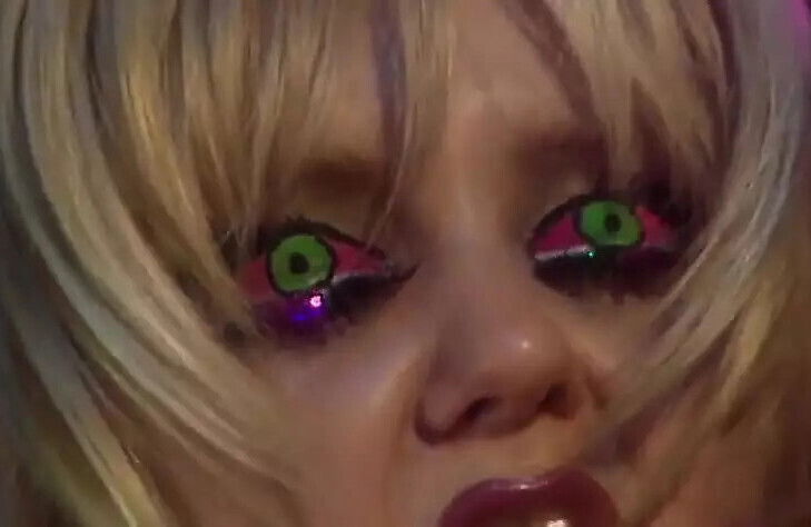 Horny girls lust hardcore banging club party