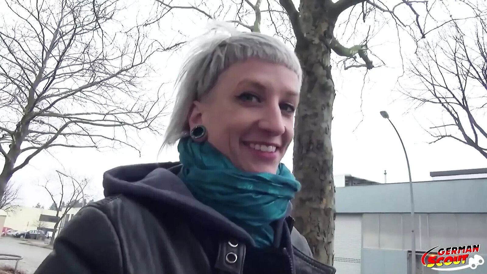 German Scout girl Luna Toxxxic