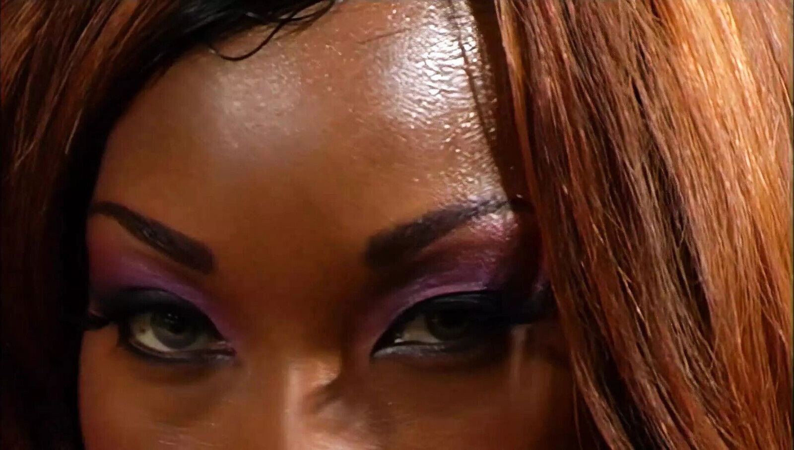 Most beautiful black pussy gets moist after seeing this cock!