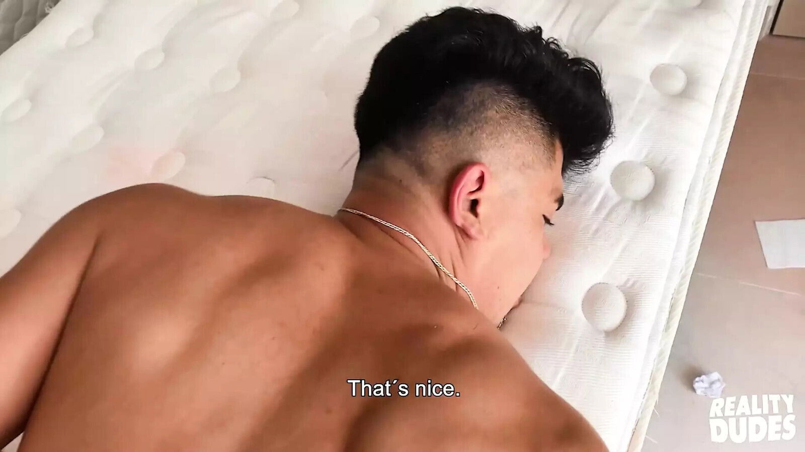 Daniel Slides Hard Dick Deep Inside Saul's Tight Minutes After They REALITY DUDES