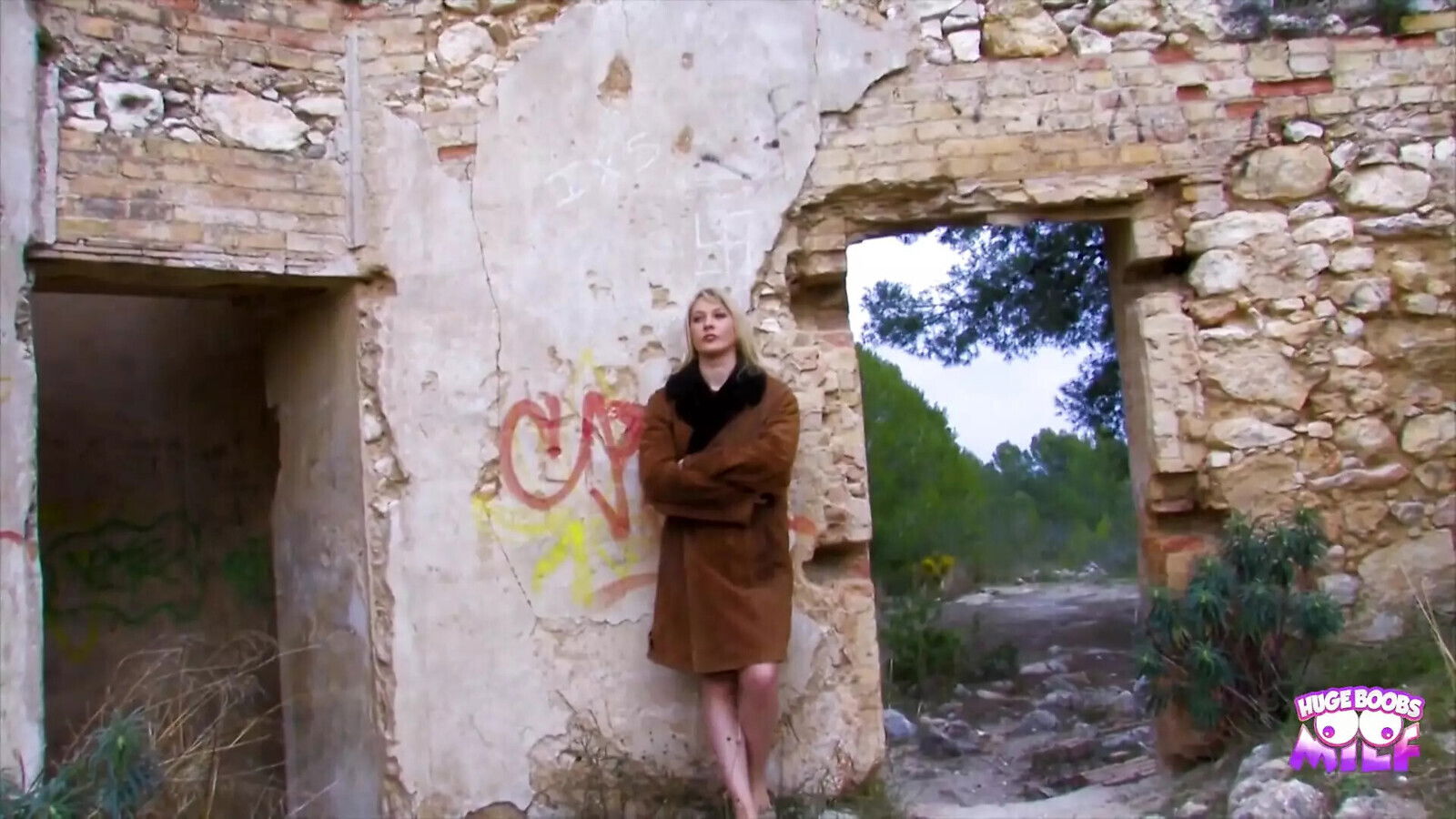 This Blonde Turned Idea Someone Catching Fucks