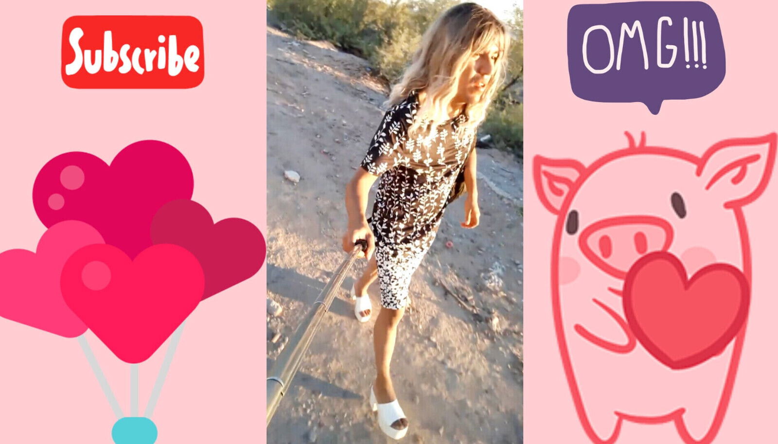 walks dressed woman public cute trans with dress heels sexy plug