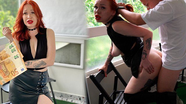 Pickup girl money cafe