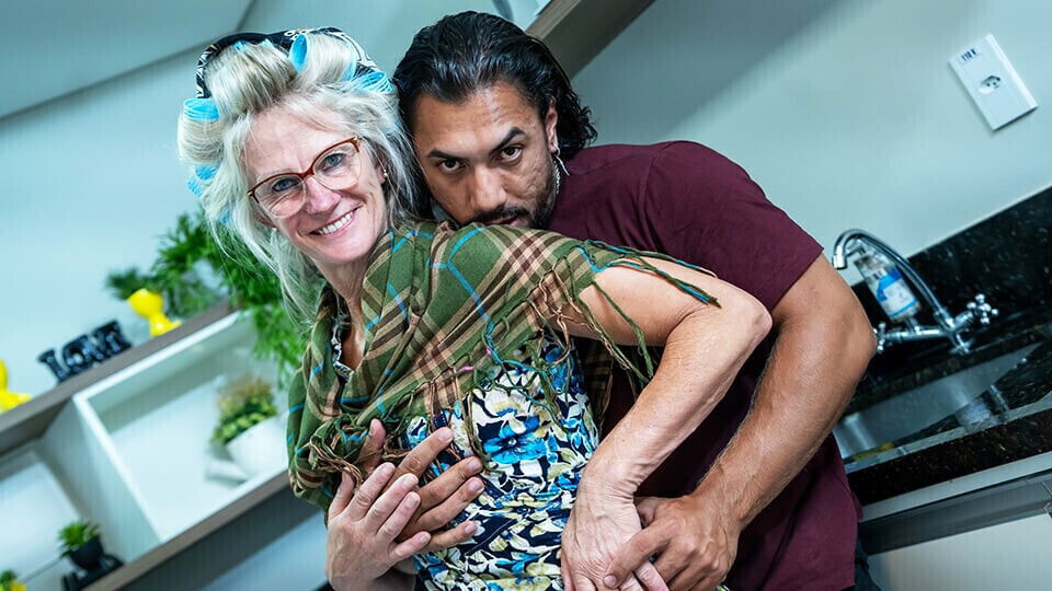 real Years grandma rough fucked