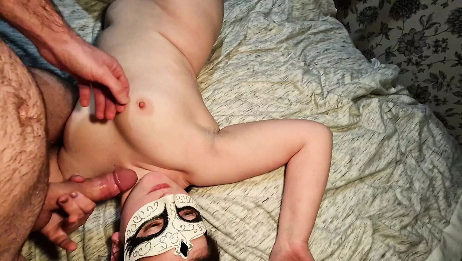 Best amateur bisexual threesome. Real amateur wife enjoys cocks