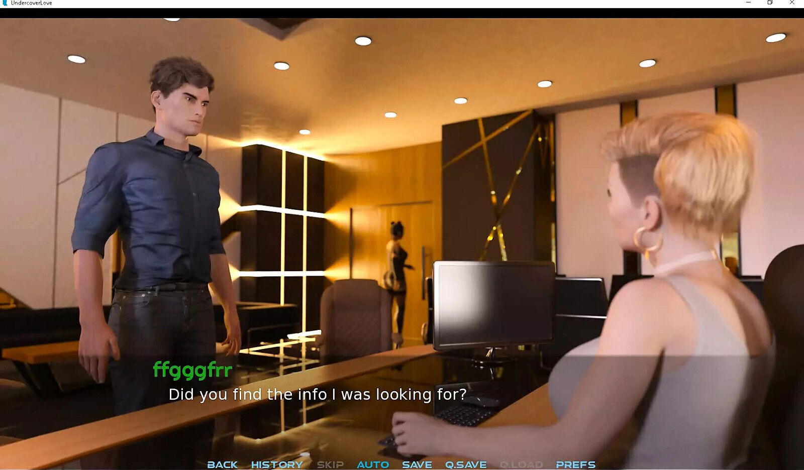 Undercover Love-Lick While Sticks