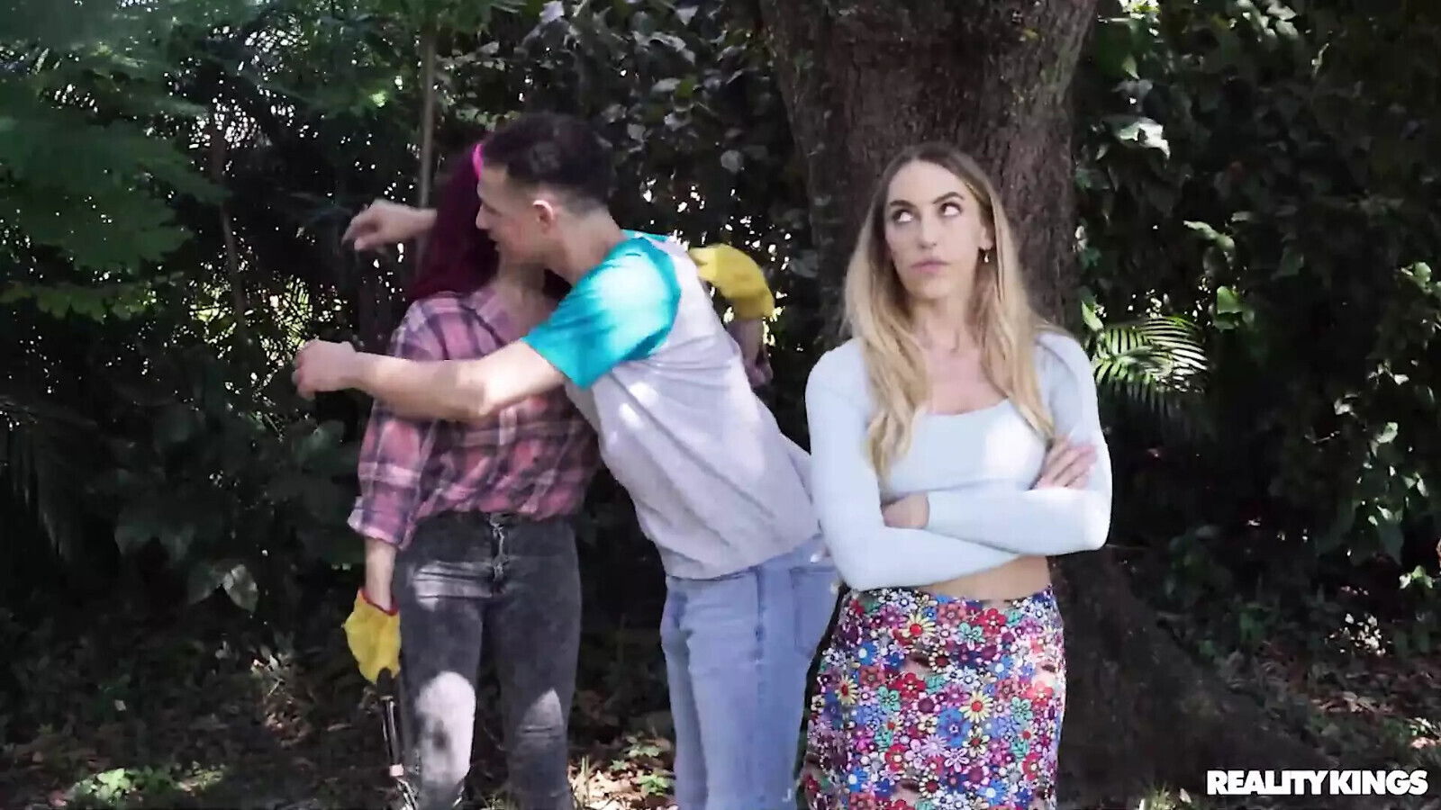 MILF Teaches Threesome Reality Kings