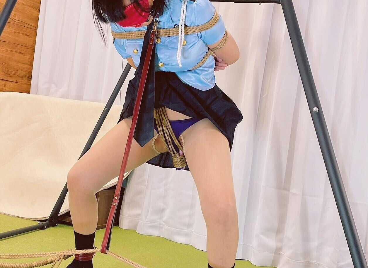 Female Police Officer Training Front Side-