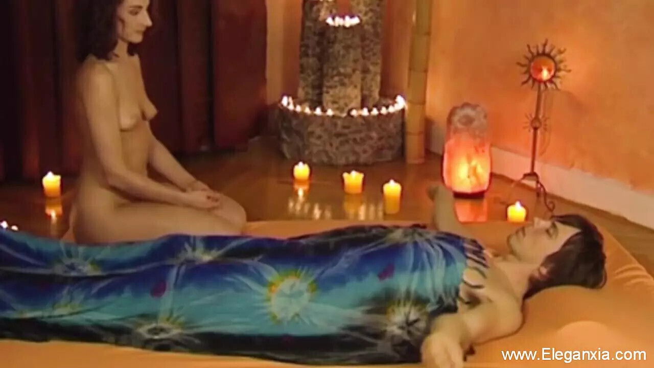 Touching Massaging Lovers