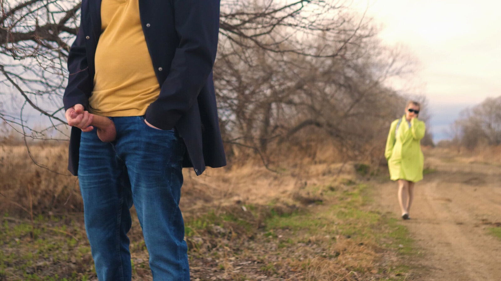 RISK! RANDOM STRANGER PANTYHOSE COULD RESIST HARD DICK EXHIBITIONIST STRANGER! XSANYANY