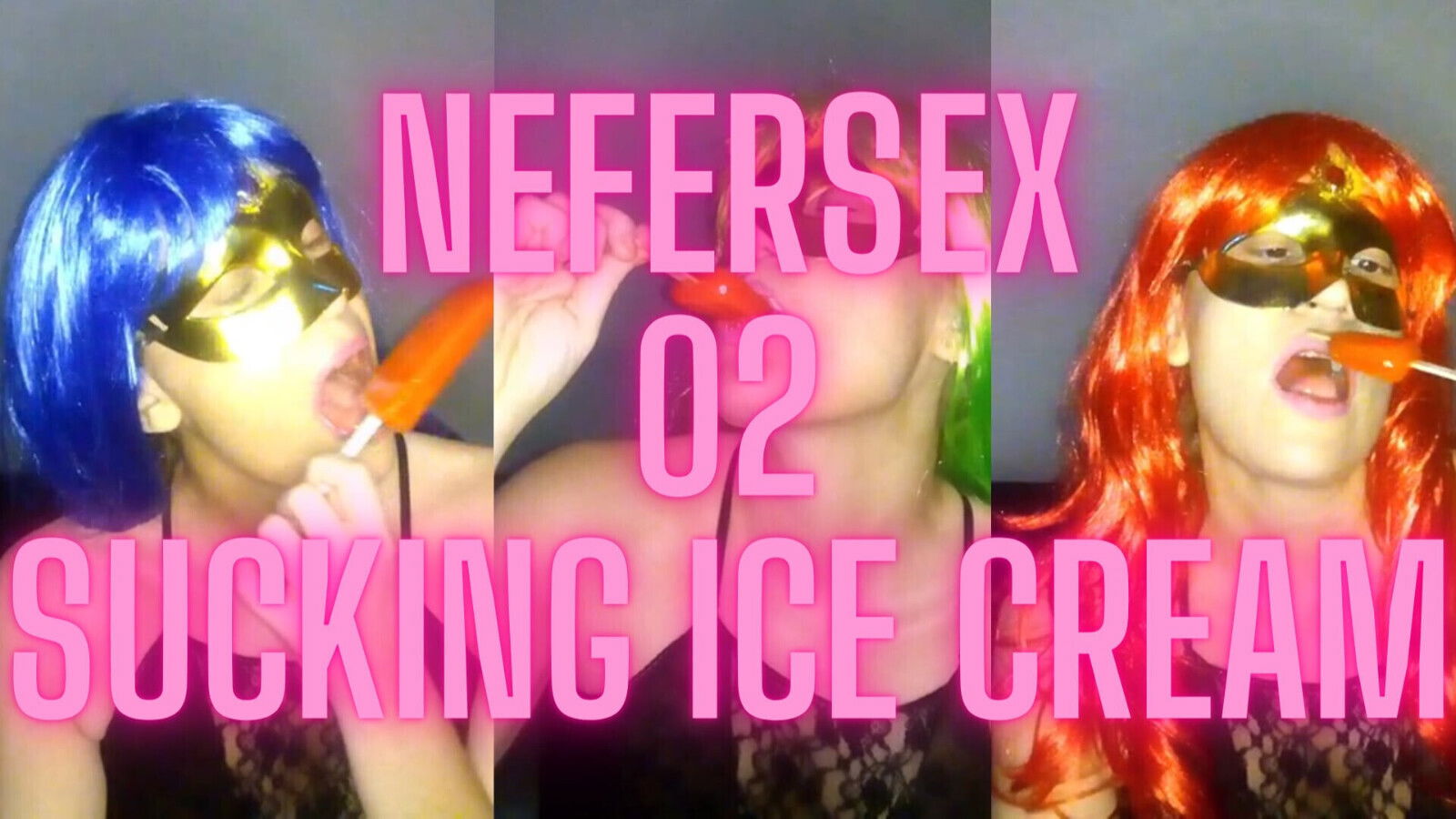 Nefersex Sucking cream