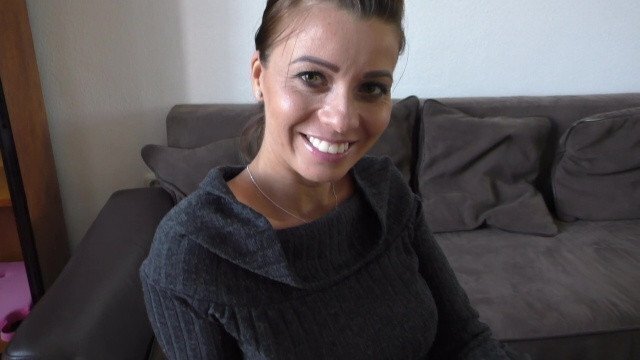 Vicky Brown Casting Blowjob