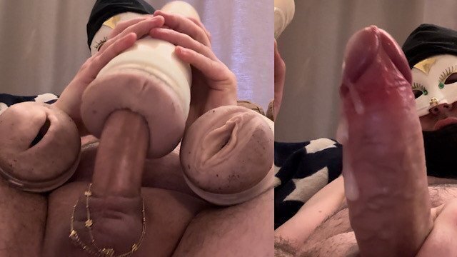 Going hole hole -sextoy mouth, pussy, edging moaning louth