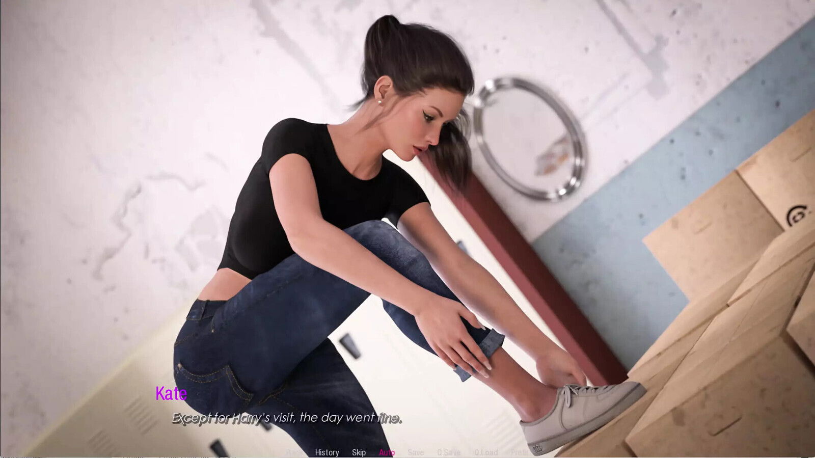 Kate Kate Gave Patient Blowjob