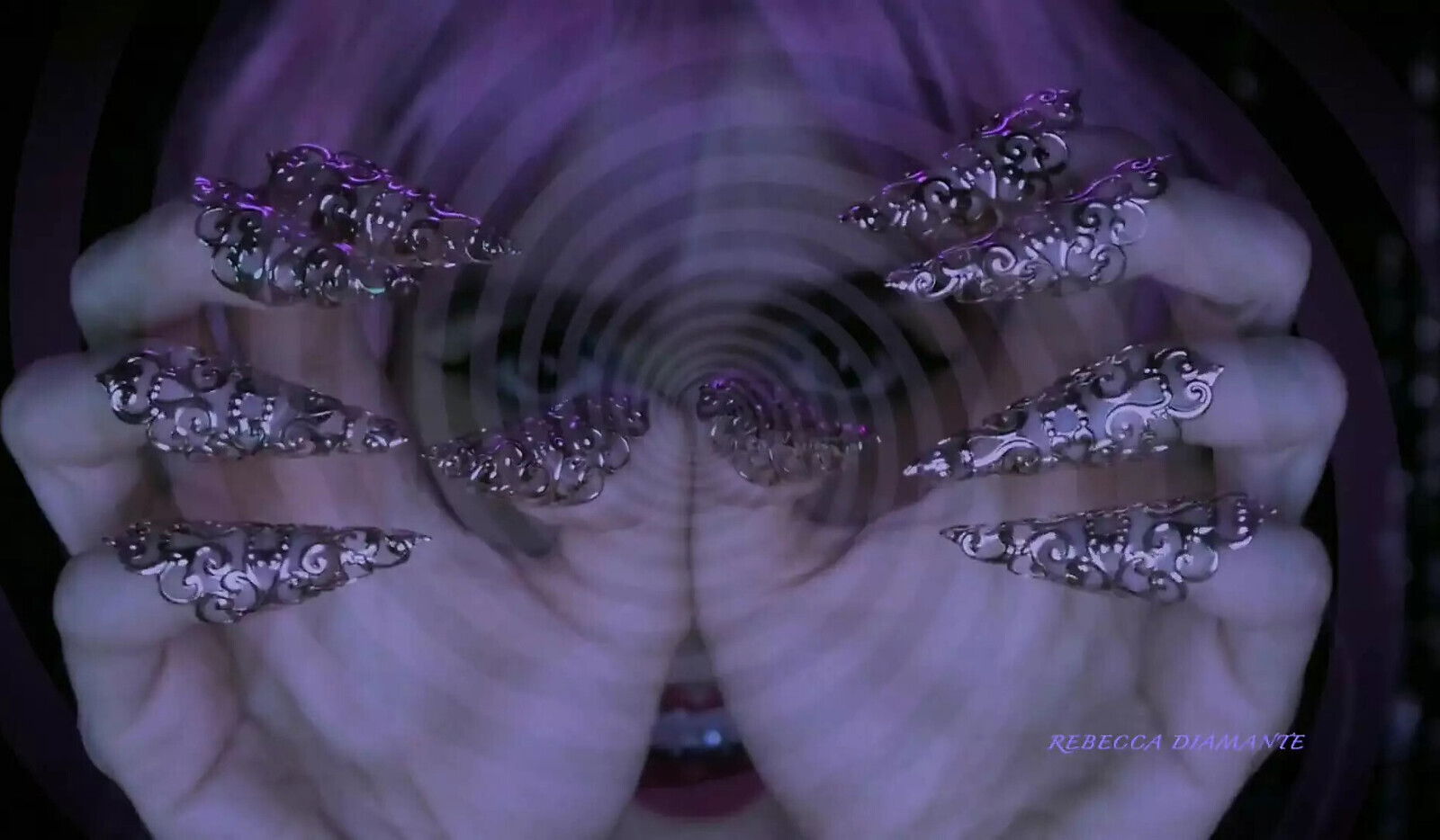 Italian Mesmerizing Goddess Empties Your Mind: Totally Relaxed Power Asmr