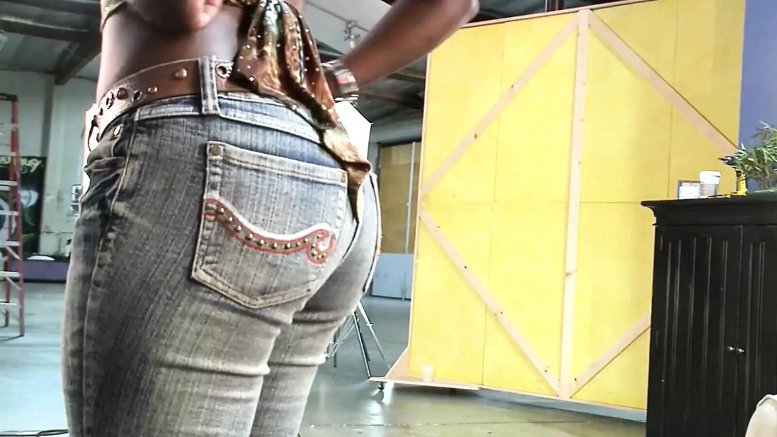 Janae Jolie Puts Thick Black Takes From Behind!