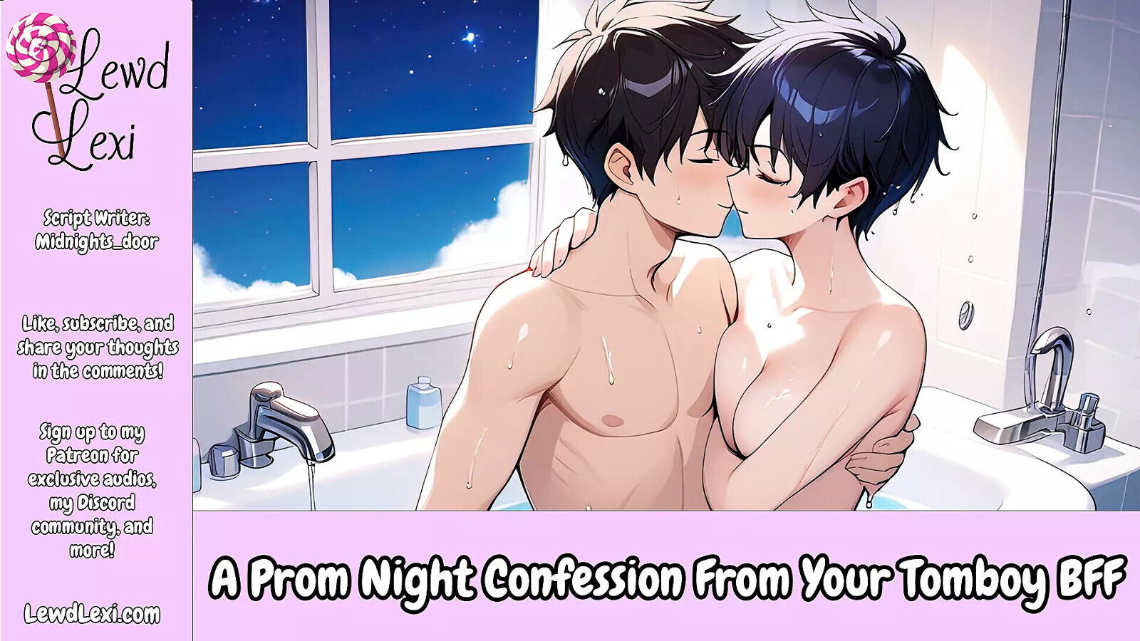 Prom Night Confession From Your Tomboy Erotic Audio