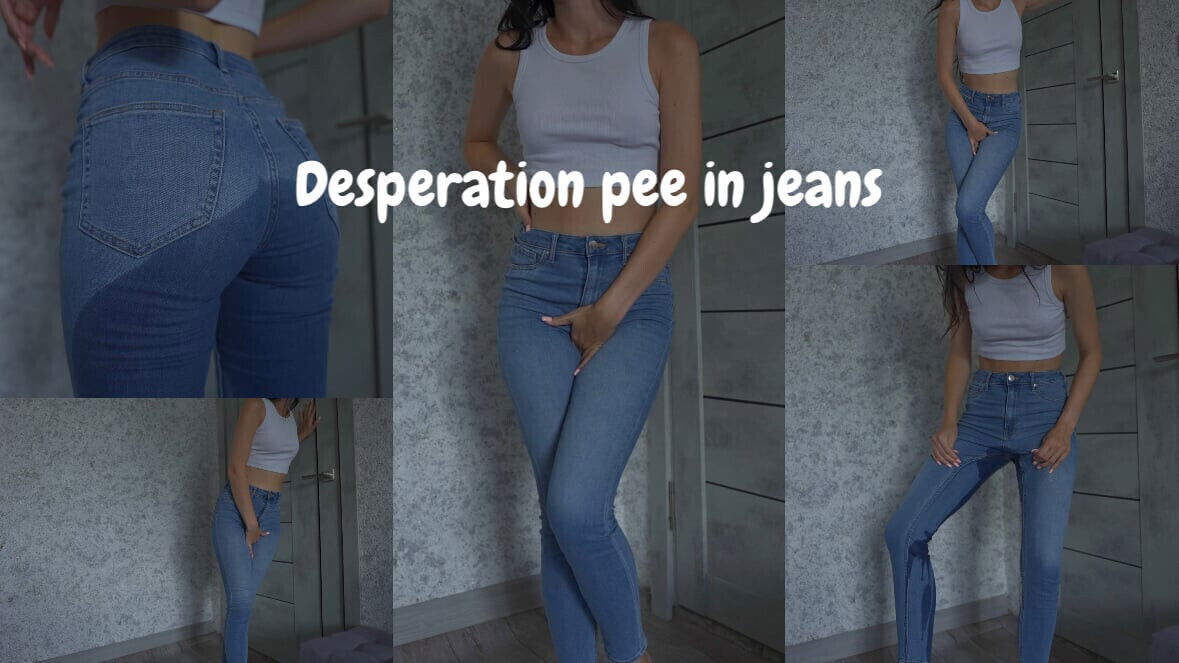 Female Real Desperation Jeans Because Locked Door