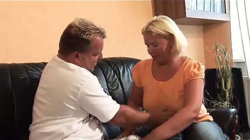 Chubby blonde mature gets fucked