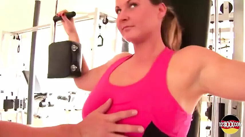 Horny MILF Loves Personal Trainer