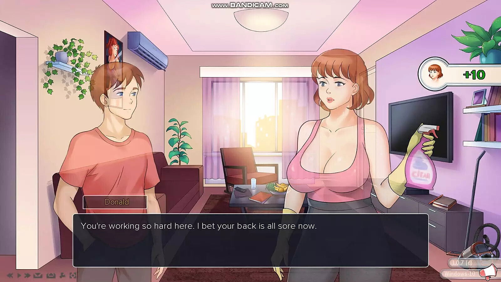 Milf plaza Lovely Neighbor