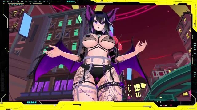 Demon giantess growth