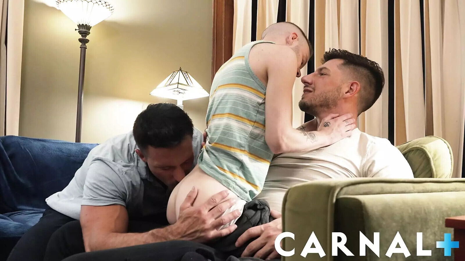 Transcest Hung DILF Reese Rideout nephew team twink