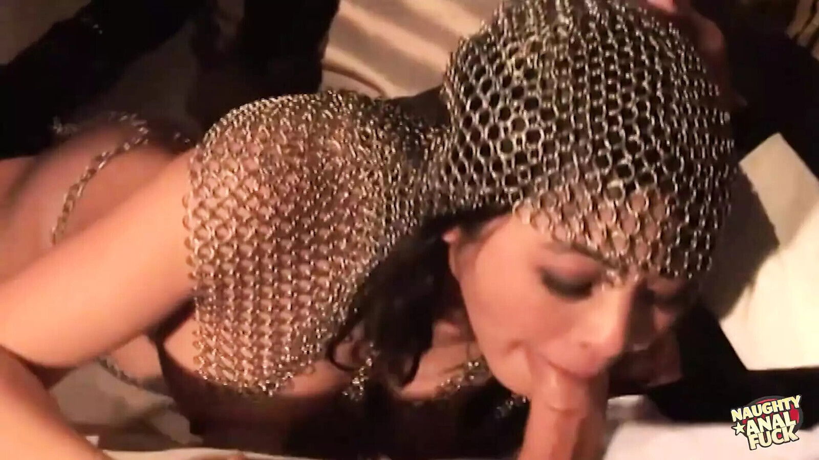 Females Their Enormous Toys Stage Before Start Gangbang with