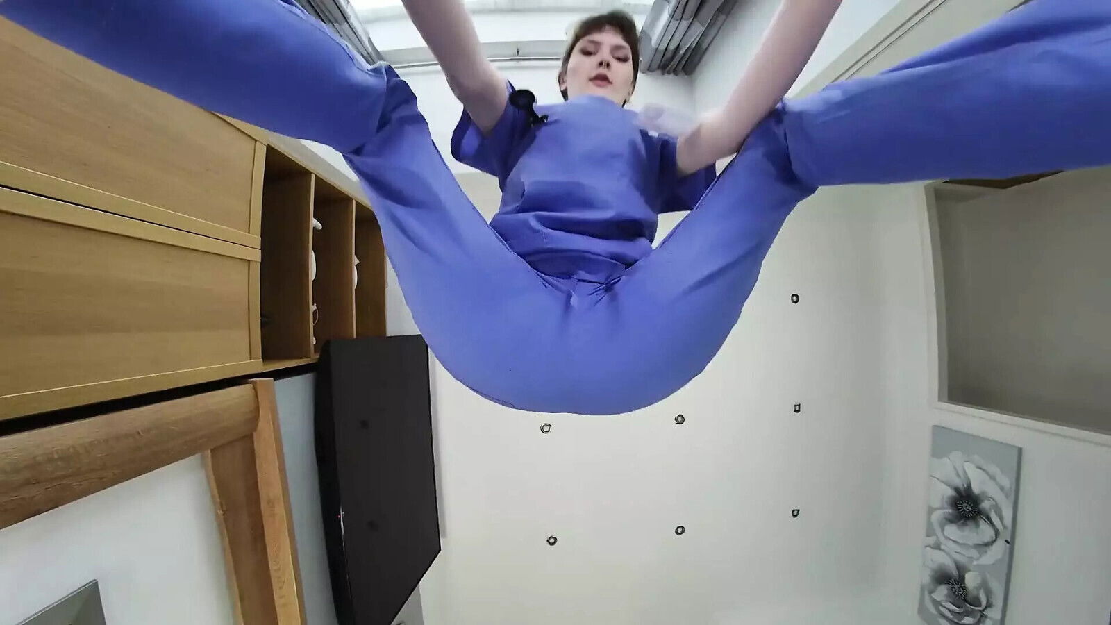 Dirty Demi Facesitting Nurse