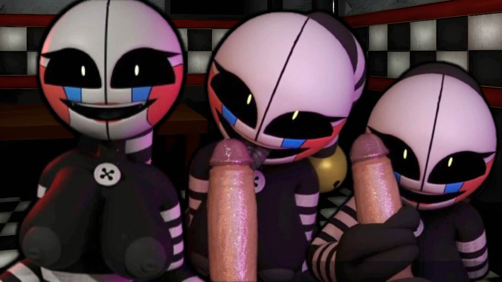 Finally GETTING BLOWJOB MARRIE After Long Night! Five Lustful Nights (Ft. Gumi)