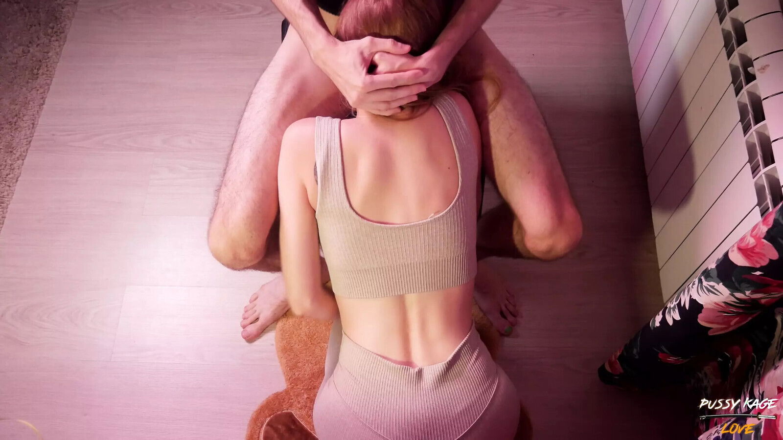 Hungry Beauty Passionately Sucks Takes