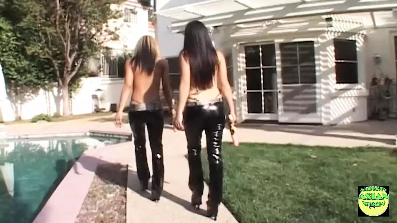 Pretty Asian Badasses Meet Their Match with This Black