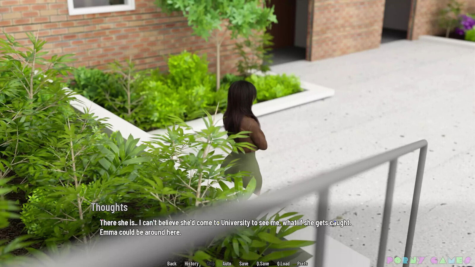 University Days Greebo Bath Time with Sexy Woman