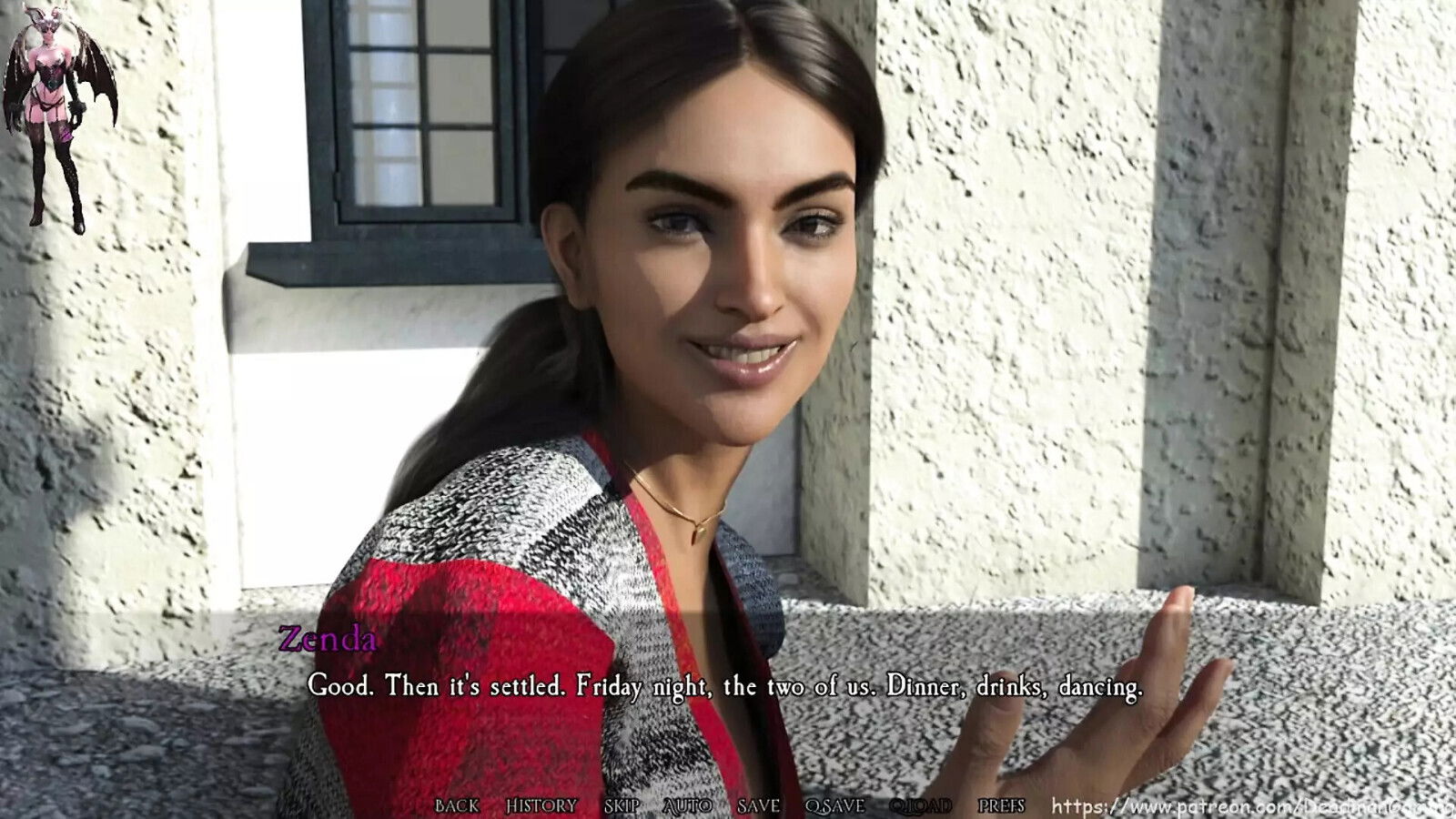 Bare Witness Route Zenda