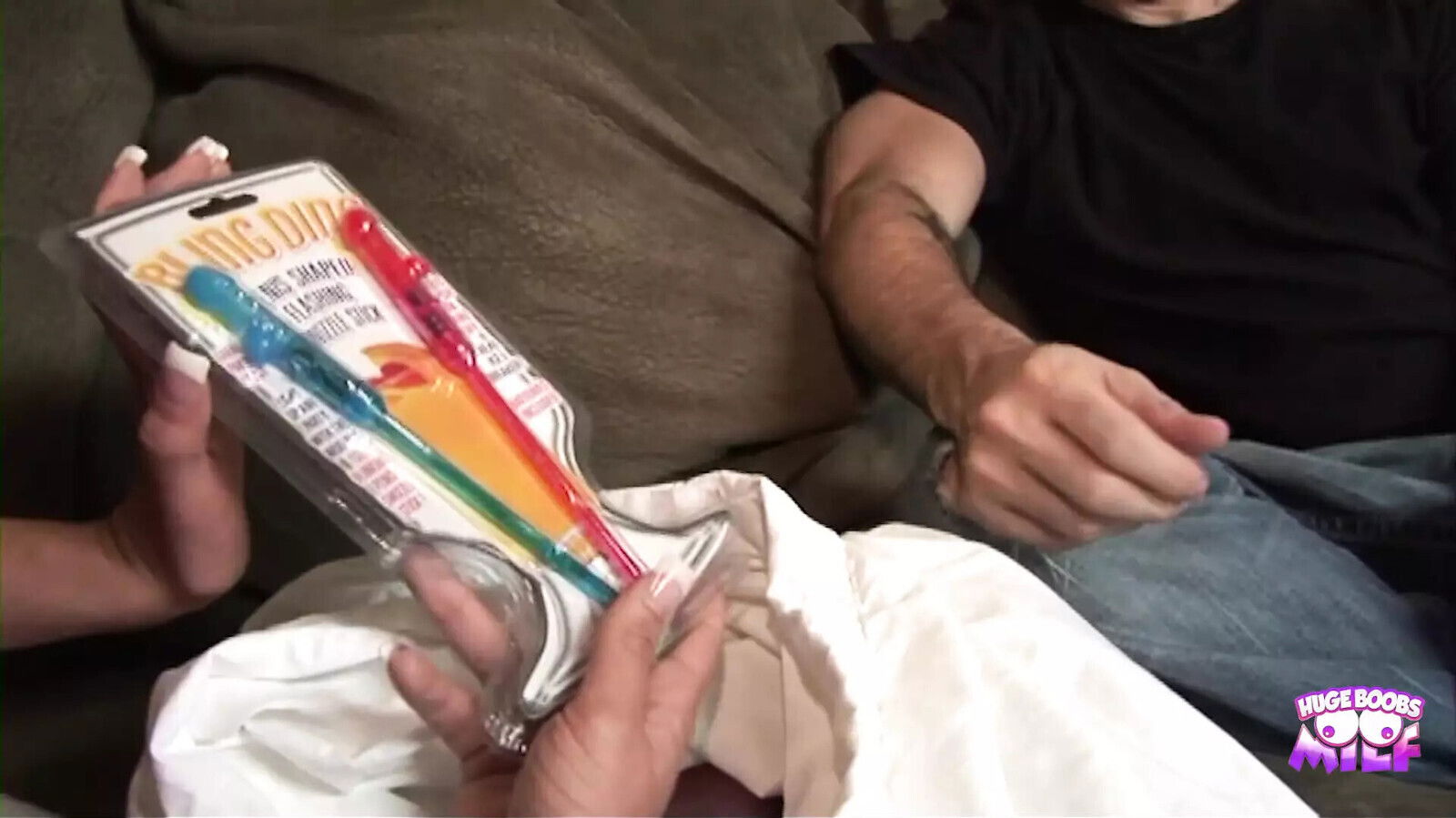 Sexy Blonde Dresses Santa Gets Cowgirl Fuck Life