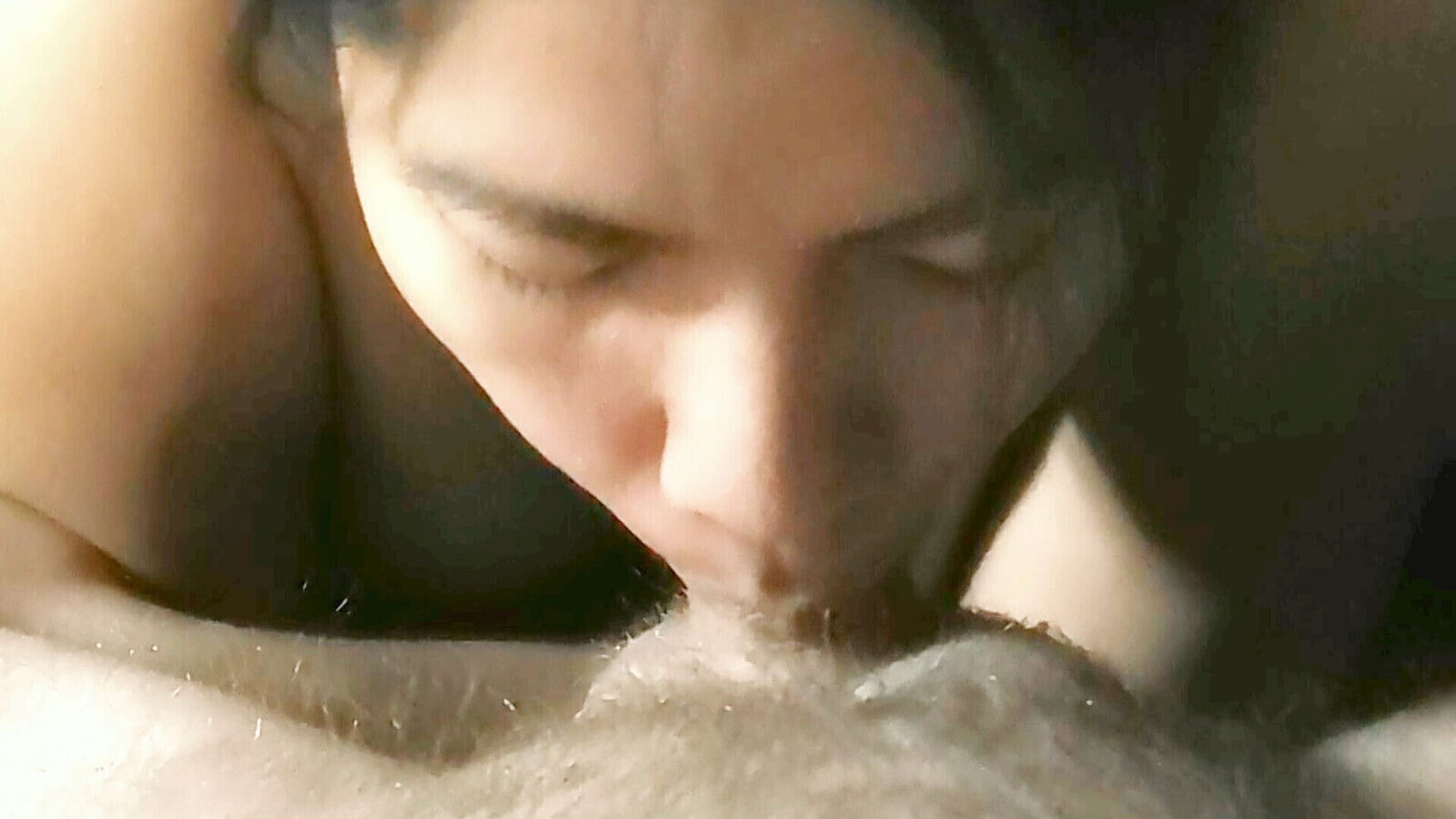 come clean empty garbage cans empty balls. Married man, Asian maid