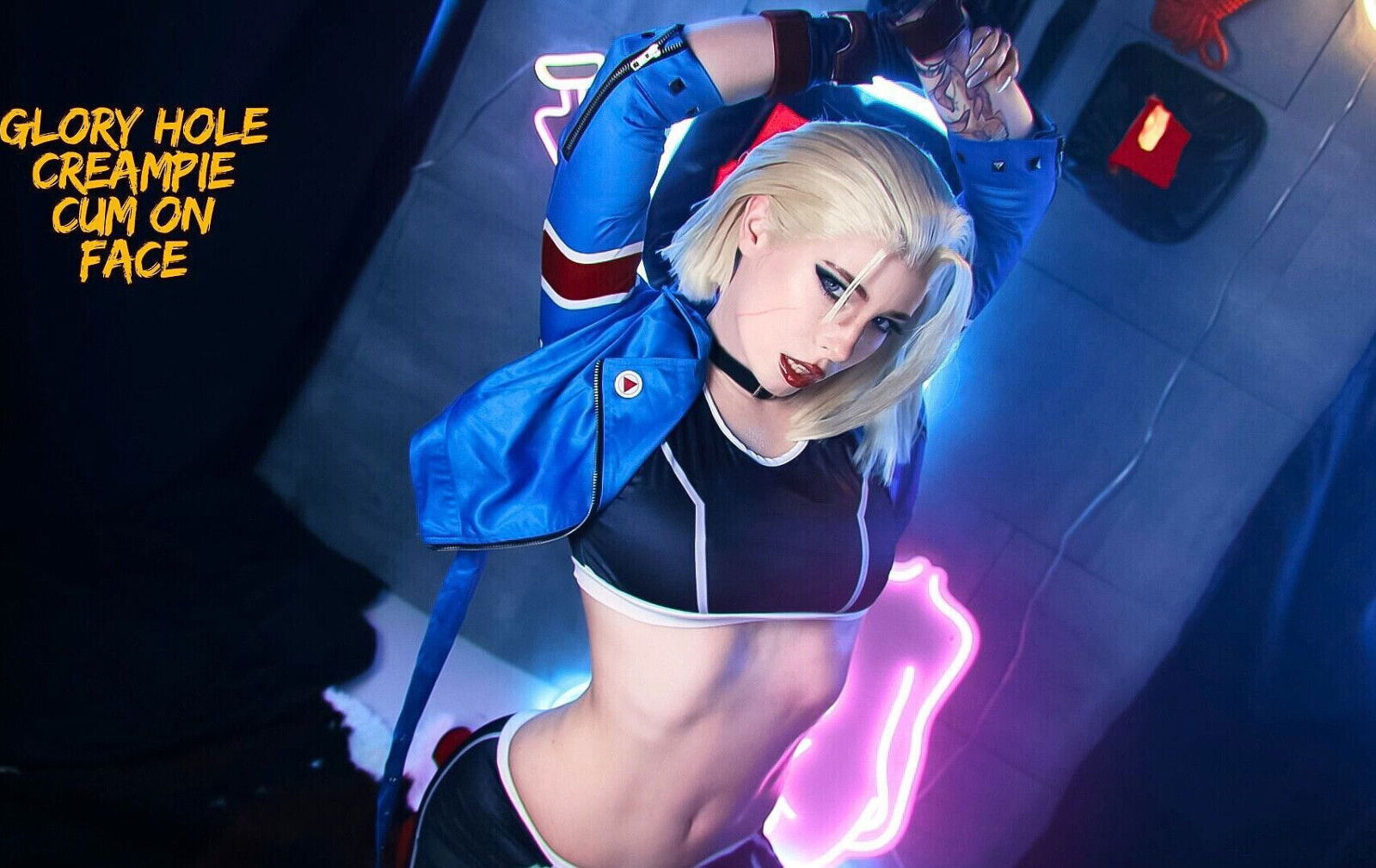 Glory Hole with Cammy White. Creampie Facial Mollyredwolf