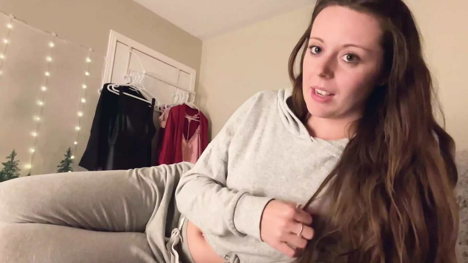 Your Naughty Stepsis Real Whore! Pillow Humping Just Won't This Time!