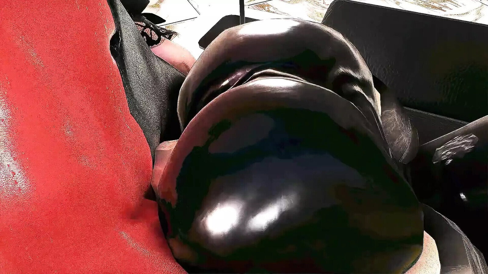 Harley's Crossover Funtime (part Animation