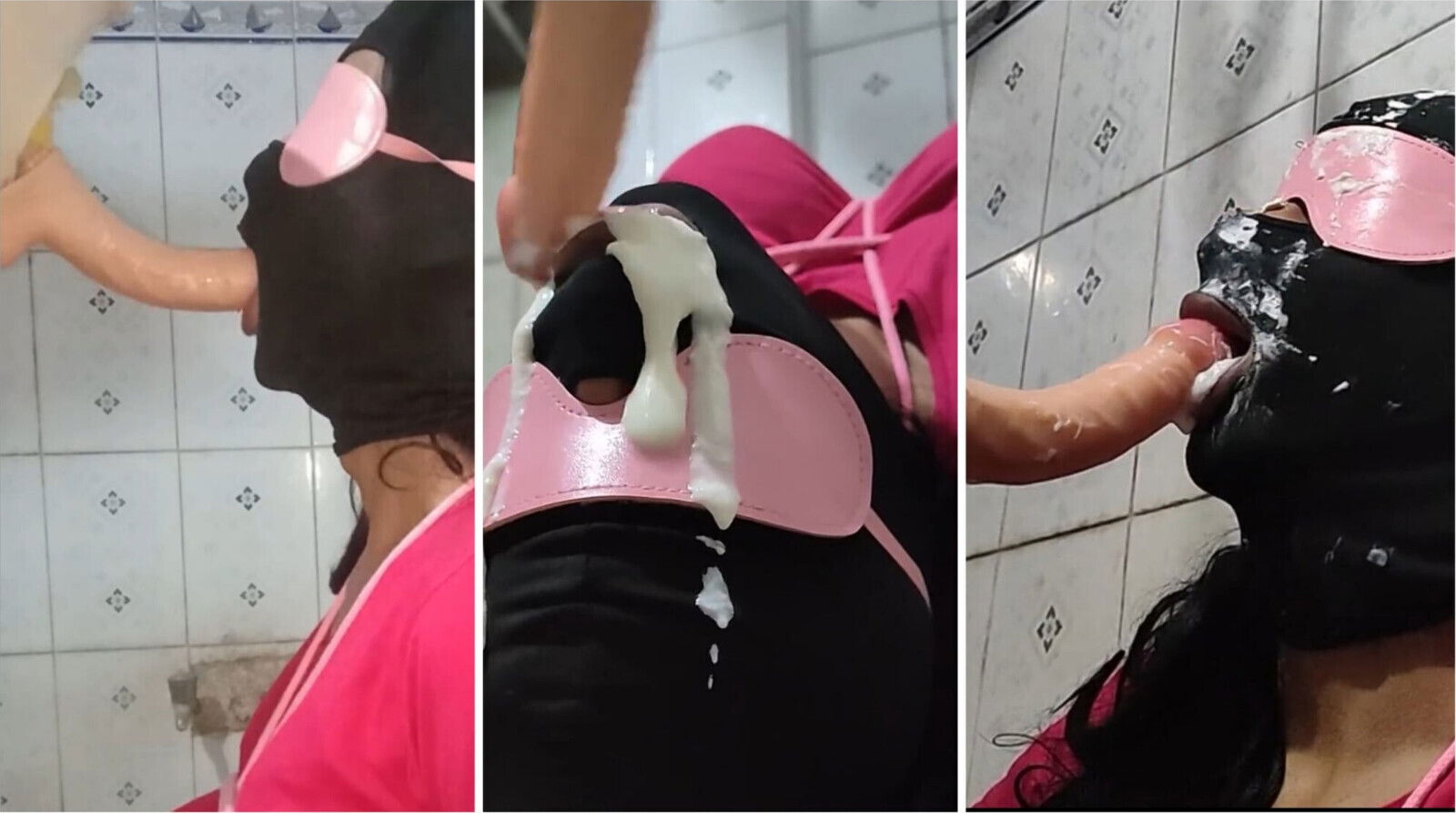 BDSM Bondage Vol.2 blow (double cum)