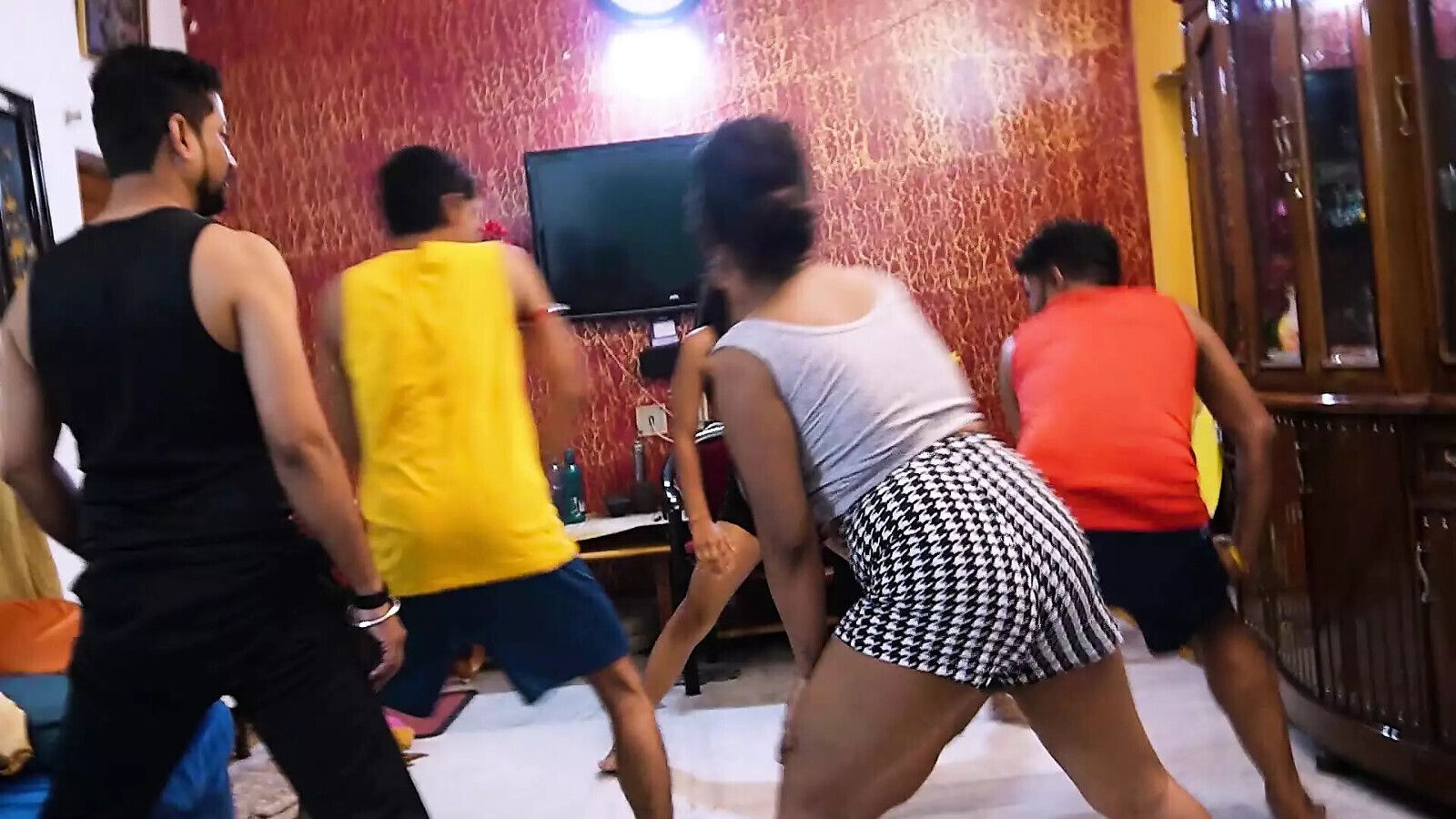 MORNING YOGA PRACTICE FUCKED TEACHER STUDENT EACH OTHER, HARDCORE GROUP