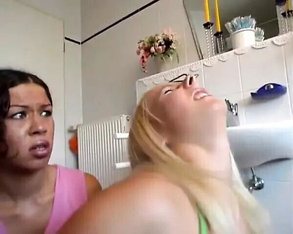 Cute Blonde Getting Mouth Punished