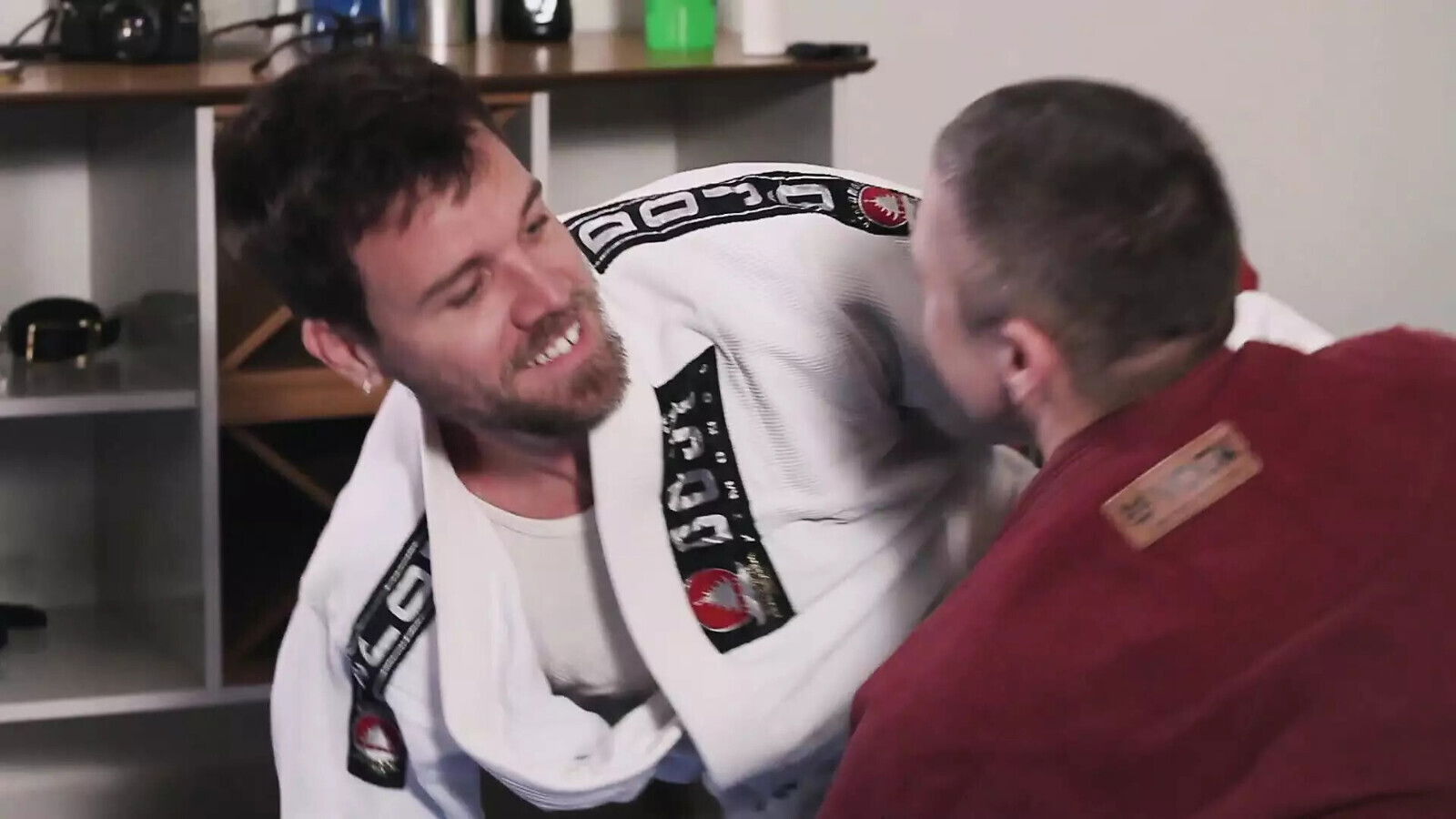 fight! Marcelo Russo Luiz remember delicious fight class Pegada Podcast