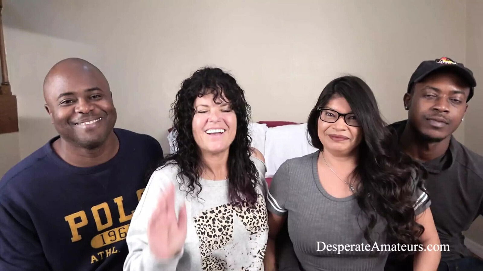 Casting Desperate Amateurs pussy stretching thoat fucking milf latina babes pounded hard