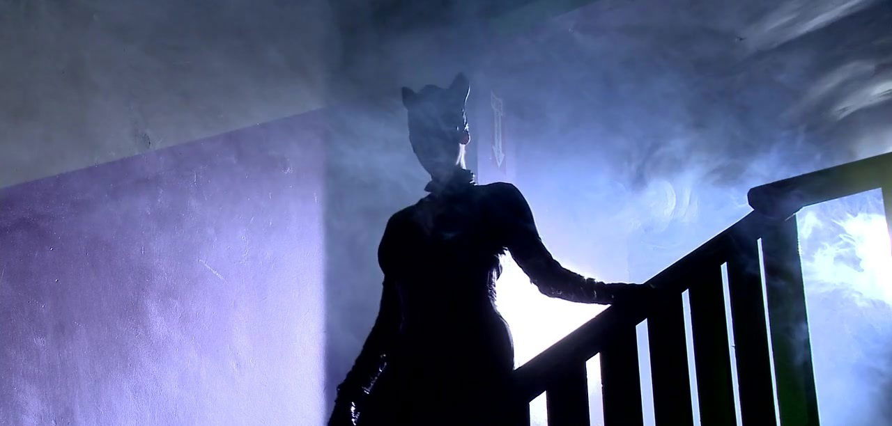 Joker Fucks Cat-woman After Helps Escape From Impriduddy's sonment Action!