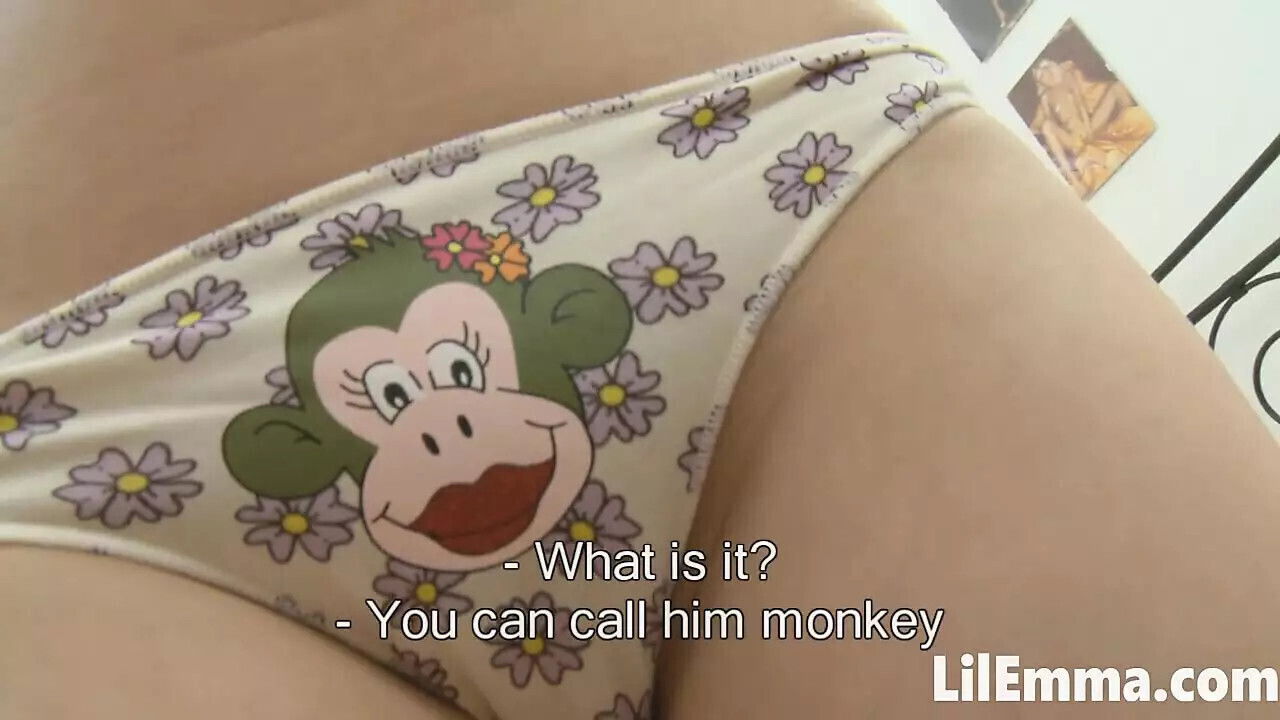 Emma with perfect body, Dildo Fuck