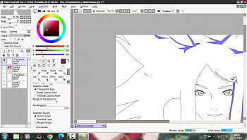 Desenhando Hentai Kushina Uzumaki (Naruto Shippuden) Repost