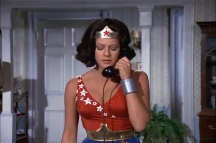 Wonder Woman Lynda Carter Edition Debra Winger!