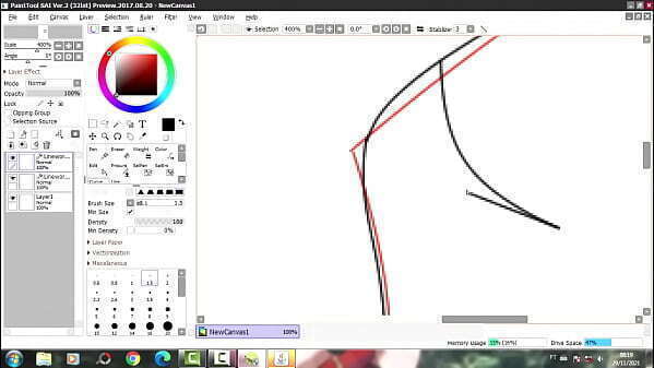 Drawing Hentai Yamanaka (Naruto Shippuden) Repost