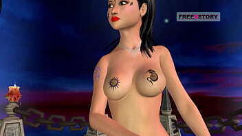 Animated cartoon porn video Indian teen giving sexy poses many positions.